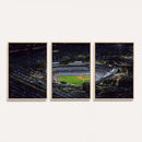 Los Angeles Dodgers Baseball Team Print - California Dodger
