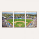 Citi Field Wall Art Print | 3-Panel New York Mets Baseball