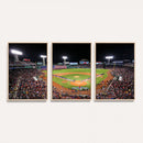 Fenway Park Wall Art Canvas Print | Large Baseball Stadium