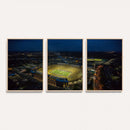 Michigan Wolverines Football Team Print - Michigan Stadium