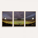 Michigan Wolverines Print - Michigan Stadium Wall Art Canvas