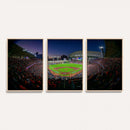 Houston Astros Baseball Print Canvas - Houston Minute Maid