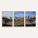 San Diego Padres Baseball Team Print - Petco Park Stadium