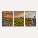 Chicago Wrigley Field Wall Art Canvas Print – Iconic