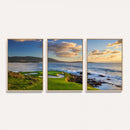 Pebble Beach Golf Links Wall Art Canvas Print – Iconic