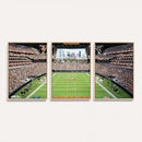 Chicago Bears Soldiers Field Wall Art Canvas Print – Framed