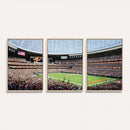 Chicago Bears Soldiers Field Wall Art Canvas Print – Framed