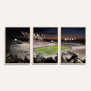 Penn State Stadium Wall Art Canvas Print – White Out