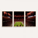 Tennessee Neyland Stadium Wall Art, Sports Arena Canvas