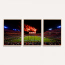 Jordan-Hare Football Stadium Wall Art Canvas Print, Football