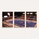 Boise State Stadium Large Wall Art Canvas Print for Living