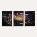 Oklahoma Memorial Stadium - Gaylord Memorial Stadium Wall