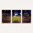 Oklahoma Memorial Stadium Wall Art Canvas Print – Oklahoma