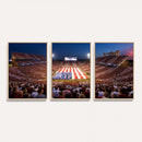 Oklahoma Memorial Stadium Wall Art Canvas Print – Oklahoma