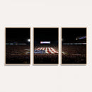 Oklahoma Memorial Stadium Wall Art Canvas Print – Oklahoma