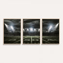 American Football Stadium Wall Art Canvas Print, Stadium