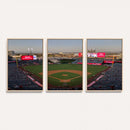 Los Angeles Angels Baseball Canvas Print - Anaheim Angel