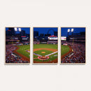 St. Louis Cardinals Baseball Team Print - Busch Stadium Wall
