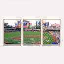 New York Mets Baseball Team Print - Citi Field Baseball