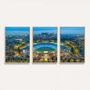 Los Angeles Dodgers Wall Art Canvas, Dodger Stadium Wall Art