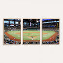 Texas Rangers Baseball Team Print - Arlington Globe Life