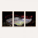New England Patriots Team Print Wall Art- Foxborough