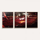 Houston Rockets Basketball Team Print Canvas- Houston Toyota
