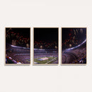 New York Giants Football Team Print - East Rutherford