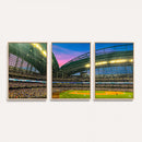 Milwaukee Brewers Baseball Team Print Canvas- American