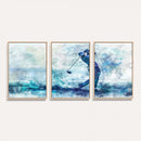 Golf Swing Wall Art Canvas Print - Sports-Inspired