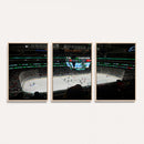 American Airlines Center Dallas Stars Wall Art Canvas Print