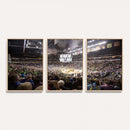 Bridgestone Arena Wall Art Canvas | Nashville Predators