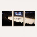 Canada Life Centre Wall Art | Winnipeg Jets Hockey Team