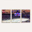 Madison New York Rangers Hockey Stadium Wall Art Canvas
