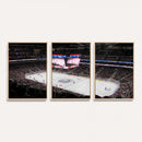 Rogers Place Edmonton Oilers Ice Hockey Stadium Wall Art,