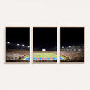 SMU Mustangs Football Team Print - Dallas Gerald J. Ford