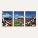 Virginia Tech Hokies Football Team Print - Blacksburg Lane