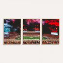 Virginia Tech Hokies Football Team Print - Blacksburg Lane