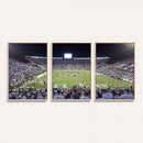 Brigham Young University Cougars Football Print Canvas -