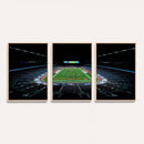 Denver Broncos Football Team Print Canvas- Denver Empower