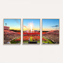 North Carolina State University Canvas Print, North Carolina