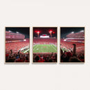 University of Nebraska Cornhuskers Football Team Print -