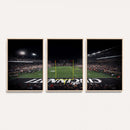 Cincinnati Bearcats Football Team Print - Nippert Stadium