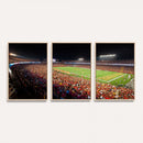 Iowa State University Cyclones Canvas Print, Football Team