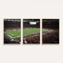 Miami Hurricanes Football Team Print Canvas- Miami Hard Rock