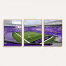 Northwestern University Wildcats Football Team Print -