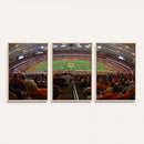 Syracuse University Orange Football Canvas Print, Football