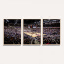 University of Nebraska Cornhuskers Basketball Team Print -