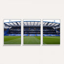 Chelsea FC Soccer Team Print - Stamford Bridge Stadium Wall