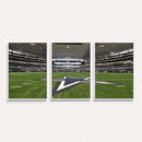 Dallas Cowboys Football Team Print - Arlington AT&T Stadium